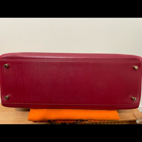 🏆sold🏆Hermès Ghillies Kelly 35 - Picture 6 of 13